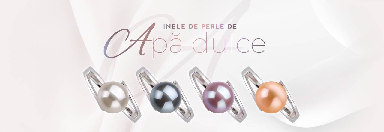 PearlsOnly Inele de perle de apă dulce