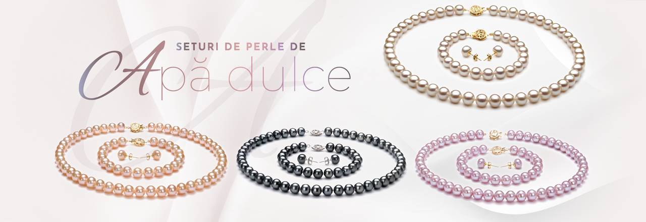 PearlsOnly Set de perle de apă dulce