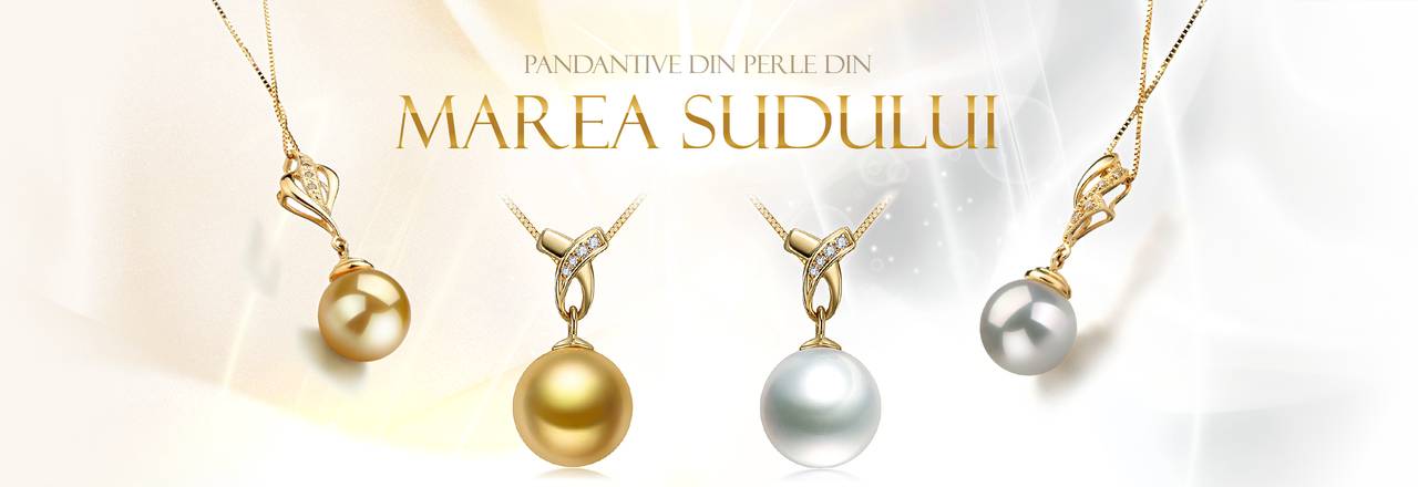 PearlsOnly Pandantive cu perle din Marea Sudului