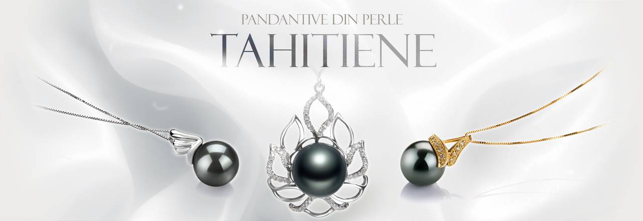 PearlsOnly Pandantiv tahitian