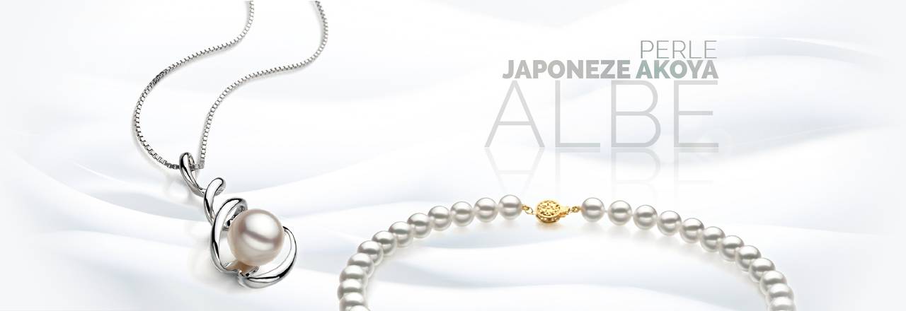 PearlsOnly Perle albe japoneze Akoya