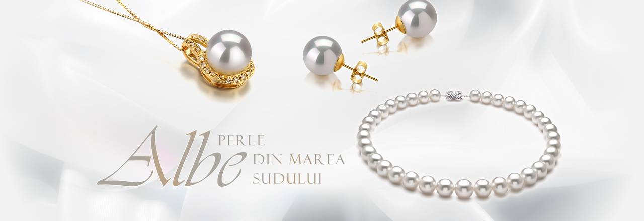 PearlsOnly Perle albe din Marea Sudului