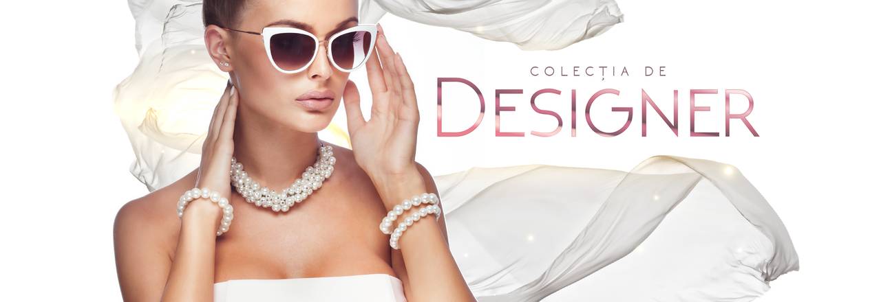 Landing banner for Colecția de designer